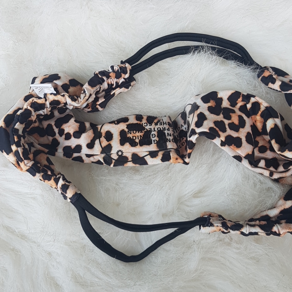 New Leopard print bikini - Picture 4 of 5